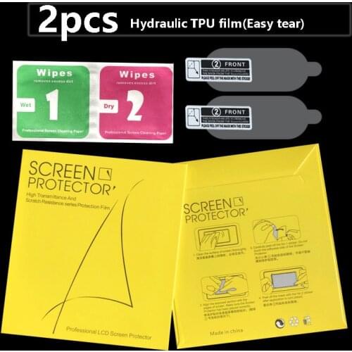 Screen Protector For Xiaomi Mi band 5 4 3 Bracelet Film Full Cover Protective Glass for Xiomi Miband 5 Bracelet Protection Case