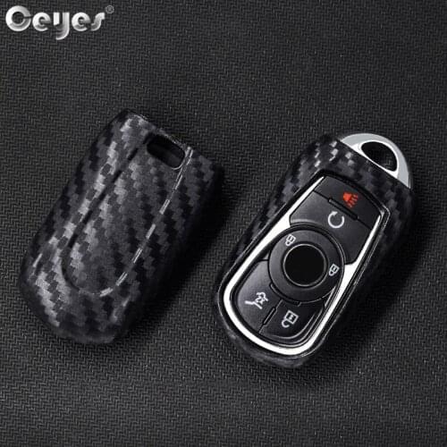 Ceyes Car Styling Protection Remote Smart Key Cover Shell Case For Opel Astra Buick Encore Envision Auto Stickers Accessories