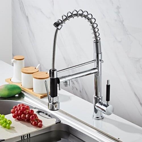 ZIZI Pull-out Kitchen Faucets