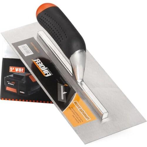 280x115MM Durable Carbon Steel Concrete Finishing Float Trowel for Home Room Decoration Kit Construction Site Tools