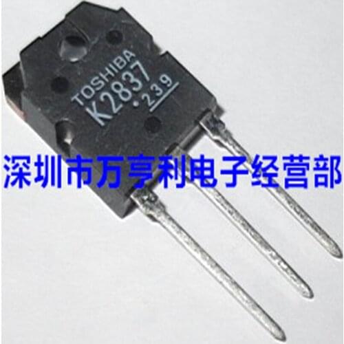 2SK2837 K2837 TO-3P New and Original 5pcs/Lot
