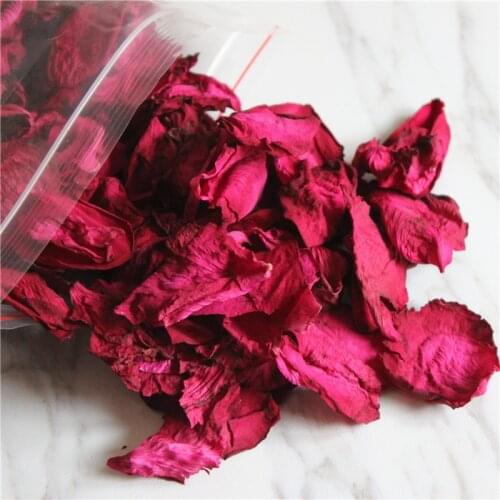 50g/lot,Natural Dried Rose Flowers Petals,Eternal Rose for Romantic Wedding Party Decoration,Gift box filler,Rose petals bath