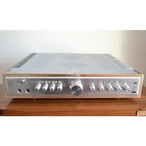 Fever 6 channel amplifier ( 8 for large power tube 100W*5+200W ) 5.1 channel Household hifi AV power amplifier P-805