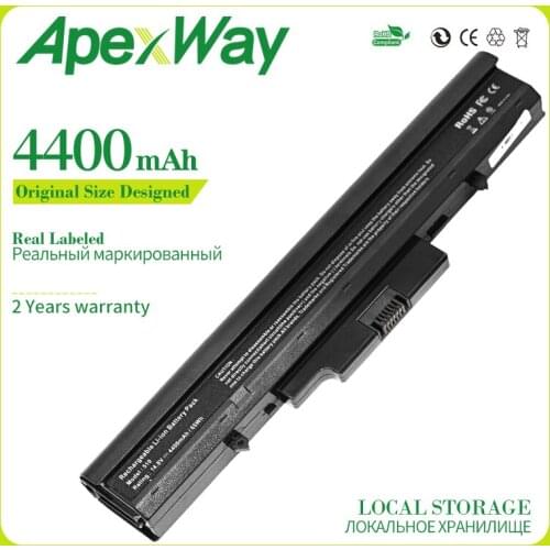 Apexway 4400mAh battery for HP 510 530 440264-ABC 440265-ABC 440266-ABC 440268-ABC 440704-001 441674-001 443063-001 HSTNN-FB40