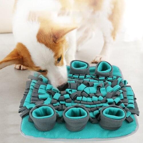 Pets dogs accessories supplies olfactory mat for the cooling cushion Lick sniffing feeding mat for a dog blankets dropshipping