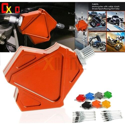 Motorcycle Accessories CNC Easy Pull Cable System For SUZUKI SFV650 GLADIUS GSX-F 600/750 KATANA DR650 S SE SV650 S TL1000S