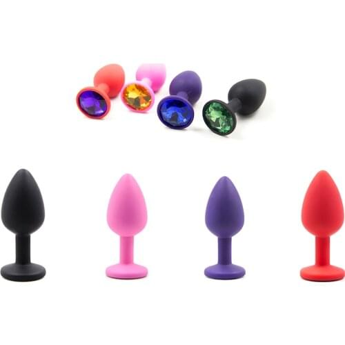 Anal Beads Butt Plug No Vibrator Sex Toys Fot Women And Men Male Masturbator Adult Toys Prostate Massager Lover Unisex Sex Shop