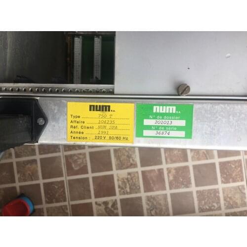 Used Good Condition Power Supply Num Type: 750T Affaire: 96056-4 000201177 220V