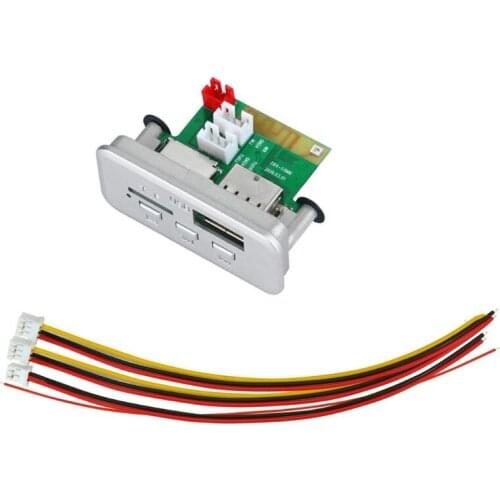 Bluetooth 5.0 Car Radio MP3 Player 5V 12V MP3 WMA Decoder Board Module