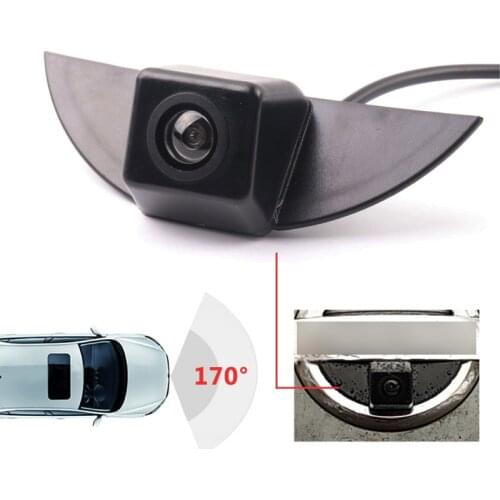 CCD Car Front View Camera for Nissan Extrem JUKE Terra Pathfinder ARMADA Partol Y62