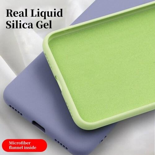 LS candy color liquid silicone phone case for oppo F11Pro A91F15 RENO3 RenoACE R9s 3-5G Realme X2Pro R9Pl soft tpu back cover