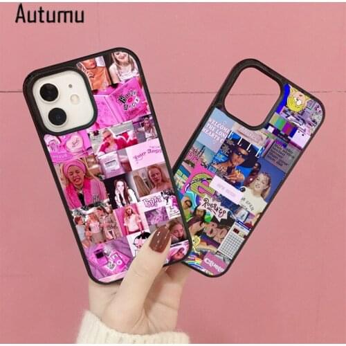 Phone Case for iPhone 12 mini X XS XR 11 Pro Max SE 2020 5 6S 7 8 Plus Samsung Galaxy S8 S9 S10 S20 S21 collection collage Cover