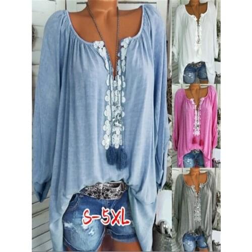 Chen Ximeng Blouses With Sleeves