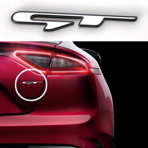 86314 J5000 for GT Logo Lteering Trunk Badge Emblem For Kia Stnger 2018 2019+ 86314J5000