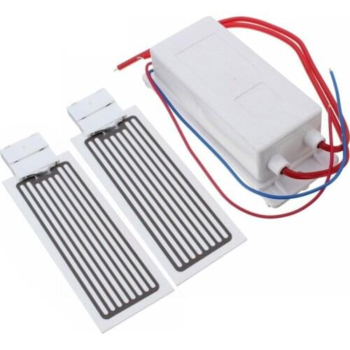 10G Ozone Generator 220V Air Purifier Ozone Deodorization with 2Pcs Ozone Ceramic Plate Quick Deodorization