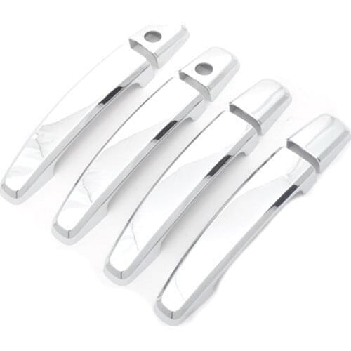 Chrome Styling Door Handle Cover Trim for Chevrolet Aveo T250 Sedan 07-10