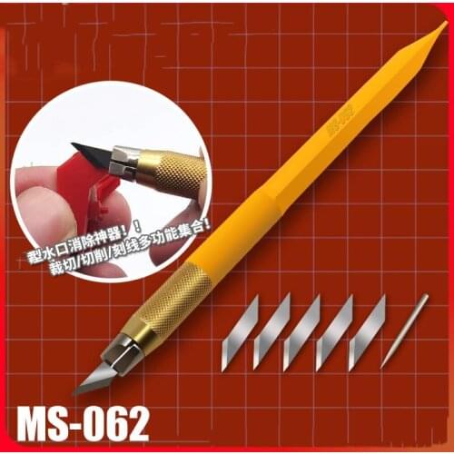 Modeling Tool Narrow-mouthed Pen Knife Engraving Knife with Engraving Needle MS-062