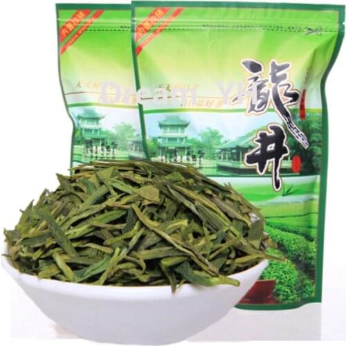 Chinese Early Spring Fresh Green Tea oolong tea green tea Green Food Organic Fragrance Tea for Weight Loss 250g 500g