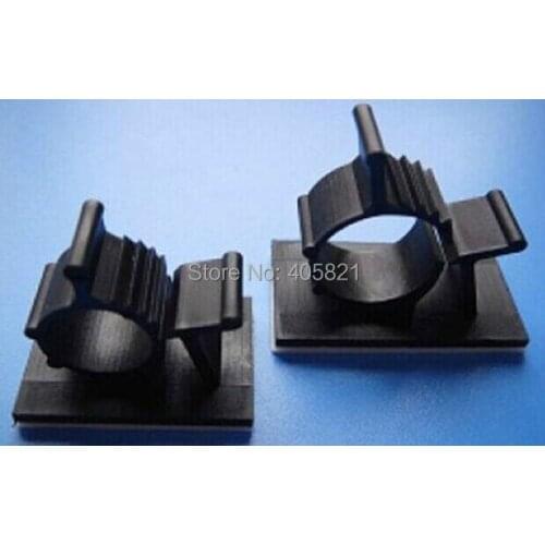 Adhesive Fixed Seat 16.5-20.1MM Cable Bundle Range 100PCS/Bag