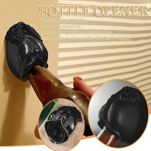 Creative Bottle Openers Bronze Corkscrew Hanging Wall Wine Openers Bar Standard Tools Home Kitchen Supplies Accessories 2021