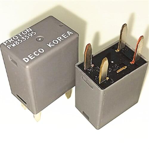 HOT NEW 12V car relay PW853595 12VDC DC12V 12V 4PIN