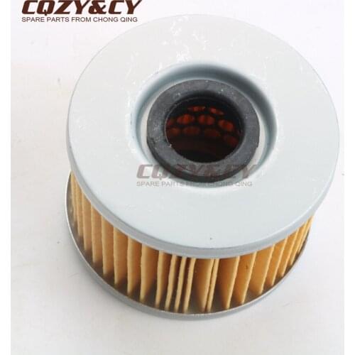 Motorcycle Oil Filter for Honda CBR 250R CB250 CB400 CB450 CM400 CX400 CX500 GL 500 650 VT 250 15412-413-005