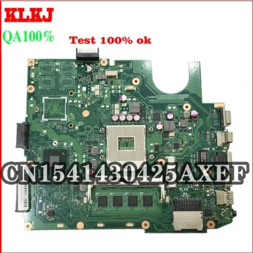 KLKJ X45VD For ASUS X45VD Laptop Motherboard X45VD Mainboard Integrated rev2.0 Test Free Shipping X45VD Motherboard