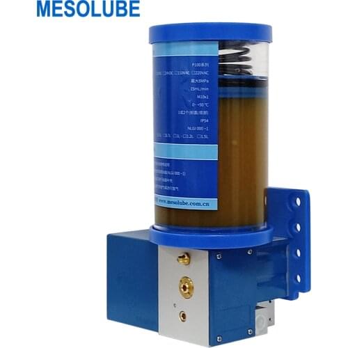 Mesolube 1500mL 24V 2-outlet Progressive High-precision Electric Automatic Lubrication System for Textile Machine Lubrication
