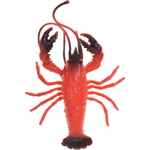 Lobster Model Simulation Lobster Kids Toy - Red