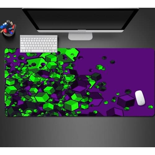 Fashion Creative Purple Abstract Advanced Mouse Pad Unique Best-Selling Rubber PC Game Computer Mousepad Professional Desk Mats