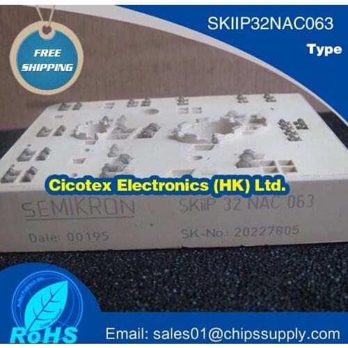 SKiiP32NAC063 MODULE IGBT