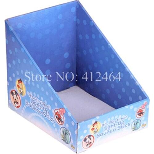 New Design Snap Lock Paper Perforated Line Toys Display Wholesale Cardboard Packaging Box ( DX-067)
