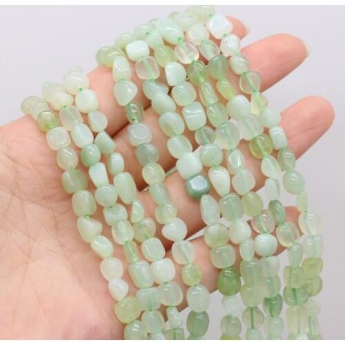 New Style Natural Stone Irregular New Jade Loose Beads For DIY Jewelry Making Necklace Bracelet Earrings Accessory