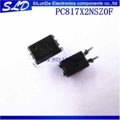 PC817X2NSZ0F PC817X2 PC817 817 DIP-4 100pcs/lot Free Shipping