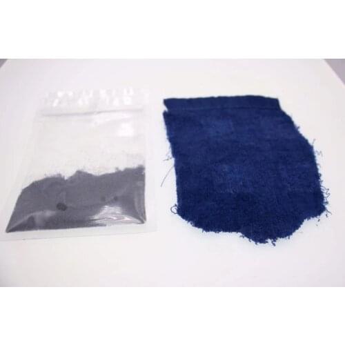 10g Fabric Dye Pigment Blue Dye for Clothing Dyestuff Textile Dyeing Clothing Renovation for Cotton Nylon Silk Acrylic Paint