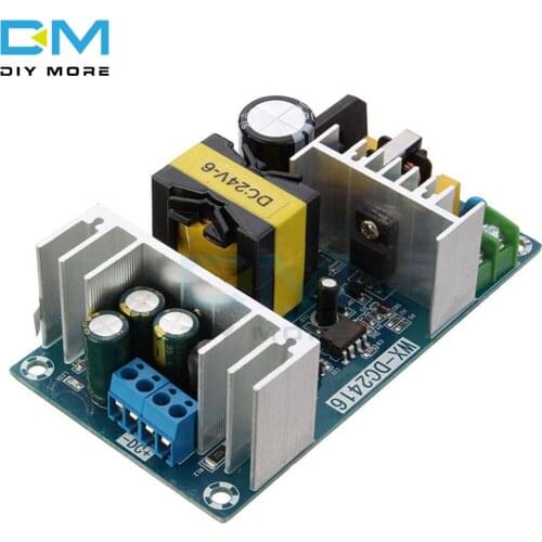 100W 4A To 6A DC 24V Stable High Power Switching Power Supply Adapter Board AC-DC AC DC Power Module Transformer Max 9A 150w