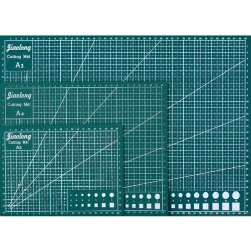 Self-Healing Rotary Cutting Mat Cutting Pad Patchwork Double Sided Work mat Measurement reference map Cropping Sewing Quilting C