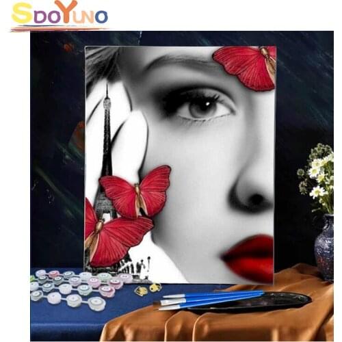 SDOYUNO Acrylic Paintings By Numbers