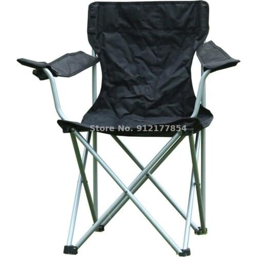 Folding Chair Stool Outdoor Beach Camping Portable Fishing Leisure Chair Director Chair Armchair Sketching Painting Chair