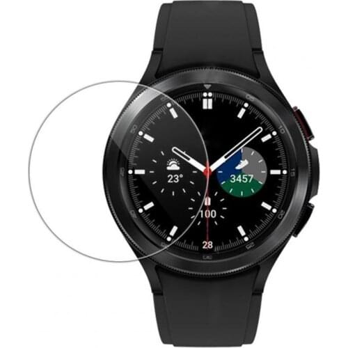 Watch Tempered Film HD-compatible Ultra-thin Smart Watch Full Screen Protector for Sam-sung Galaxy Watch 4/Galaxy Watch4 Classic