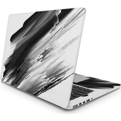 Sticker Master Black Stain Universal Sticker Laptop Vinly Sticker Skin Cover For 10 12 13 14 15.4 15.6 16 17 19" Inc Notebook Decal For Macbook, Asus, Acer, Hp, Lenovo, Huawei,Dell,Msi,Apple,Toshiba,Compaq,Microsoft