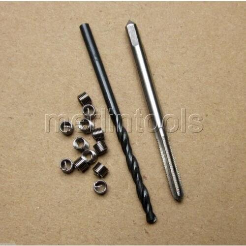 Helicoil Thread Repair M4 x 0.7 Drill and Tap 12 Inserts