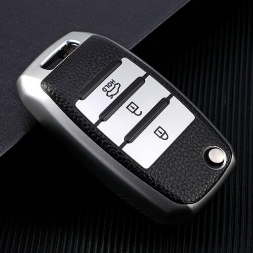 High Quality Car TPU Key Case Cover For Kia Rio 3 K2 Ceed Cerato K3 Sportage 4 Picanto K5 Optima Sorento Forte Stinger 2017 2018