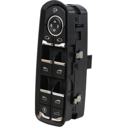 X Autohaux Front Master Power Window Switch 7PP959858MDML for Porsche Panamera 2010-2015