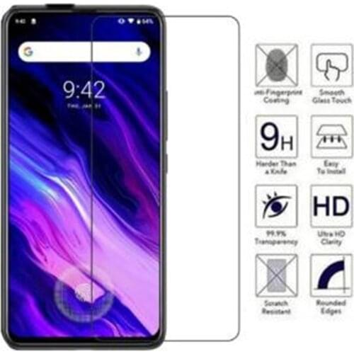 Tempered Glass Phone Film For UMIDIGI A11 A5 A7 A9 Bison 2021 S3 S5 Pro F1 Play F2 X A3S A3X Power 3 5 Glass Screen Protector
