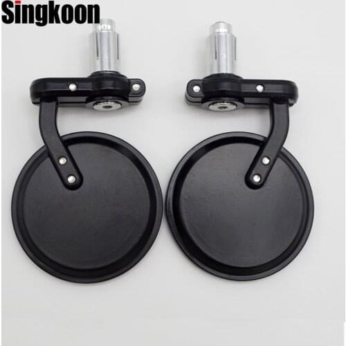 7/8'' Motorcycle Mirror Scooter Motorbike Rearview bar End Mirrors FOR HODNA CRF250R CB1100 CG125 CB190R 599 CB300F CB500F ABS
