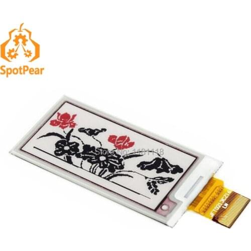2.13inch e-paper (b) lcd 212x104 e-ink raw display