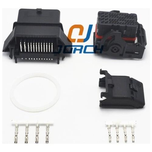 1 set 48 pin ECU auto wire wiring harness cable connector male female plug connectors 5007620481