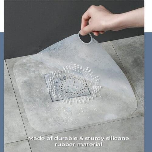 1pc Bathroom Sink Filter Bathroom Floor Cover Kitchen Sewer Filter Bath Shower Cover Floor Sink Drain Strainer Hair Stopper
