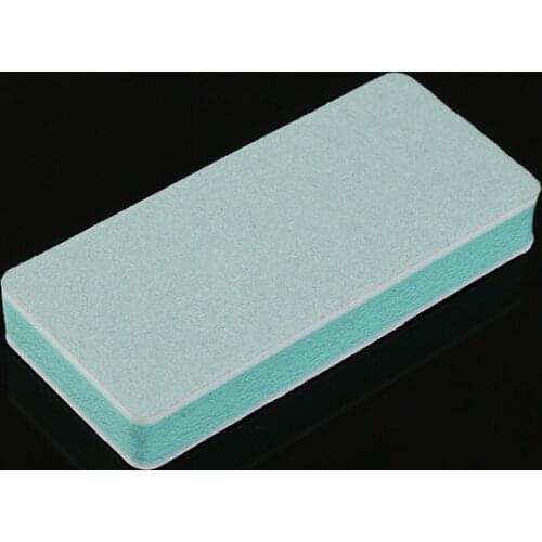 1PCS Factory Grit 180 600 1000 3000 7000 Polishing block sponge sandpaper polishing block mirror polishing sandpaper,Manicure